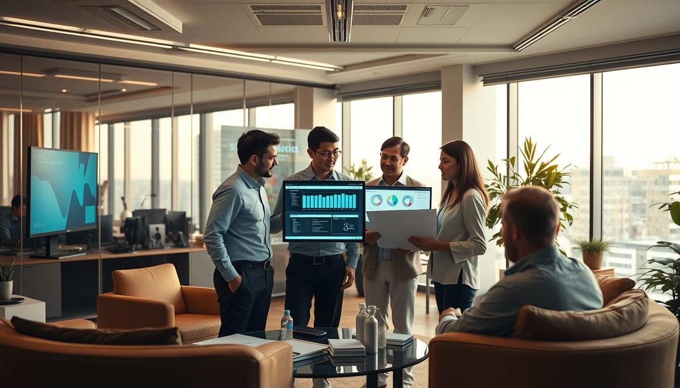 Intelligent business platform