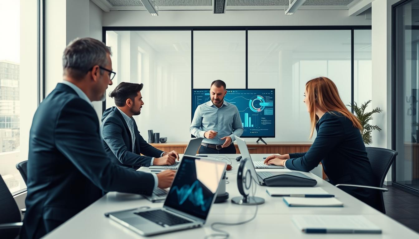 AI software development for business automation